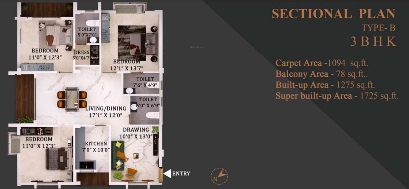  saraswati ratna kunja Floor Plan Floor Plan