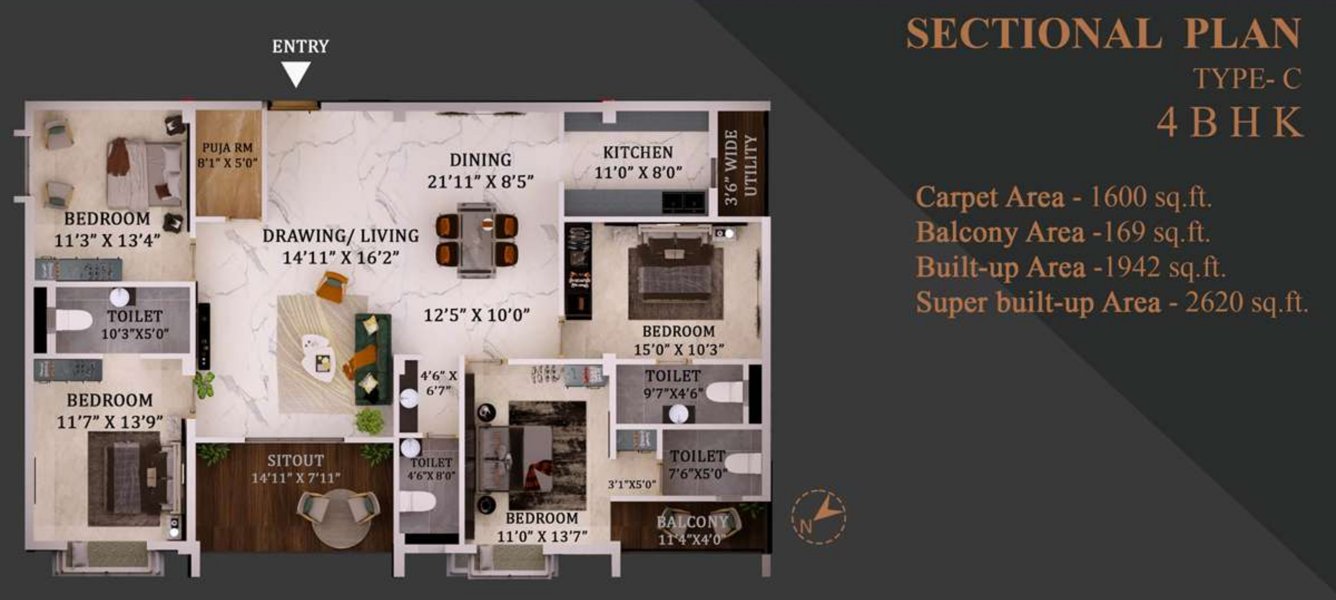  saraswati ratna kunja Floor Plan Floor Plan