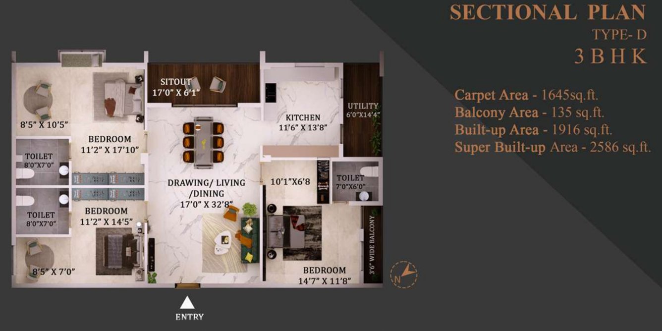  saraswati ratna kunja Floor Plan Floor Plan