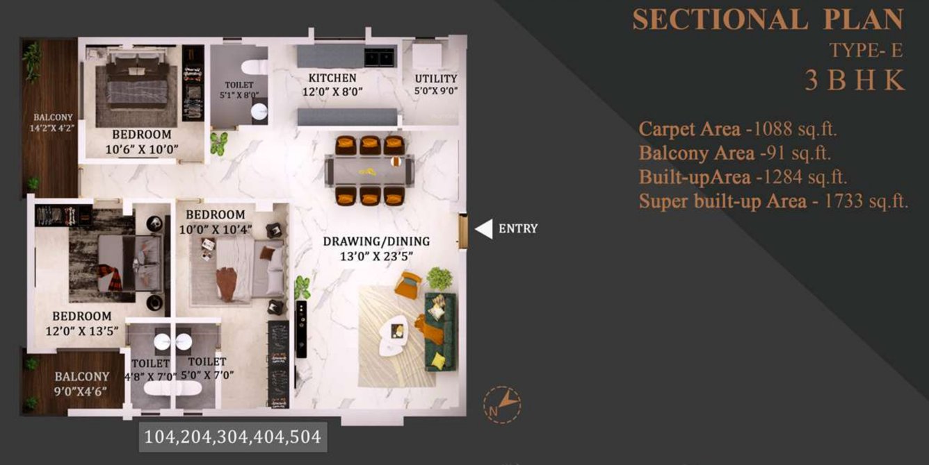  saraswati ratna kunja Floor Plan Floor Plan