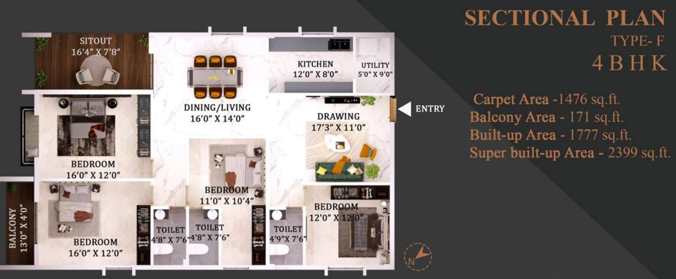  saraswati ratna kunja Floor Plan Floor Plan