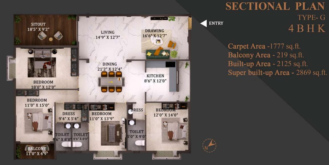  saraswati ratna kunja Floor Plan Floor Plan