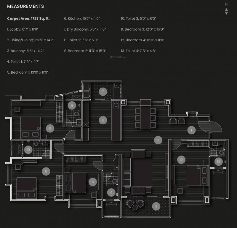 Floor Plan aishwarya sahakari gruharachna sanstha maryadit Floor Plan Floor Plan