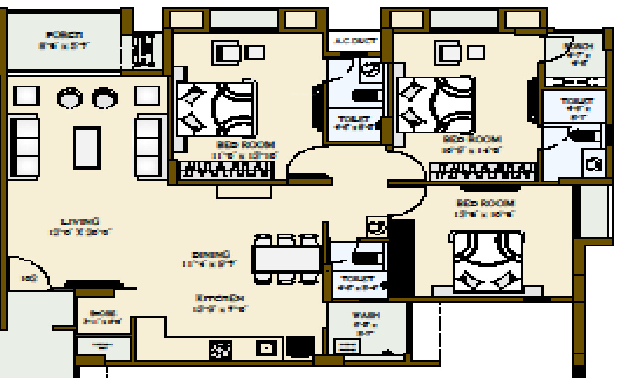 Floor Plan  suraj 48 phase 1 Floor Plan Floor Plan