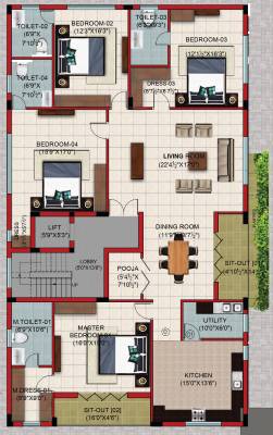  sukriti Floor Plan Floor Plan
