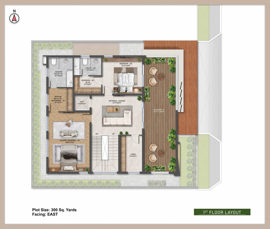  villa verde Floor Plan First Floor Plan