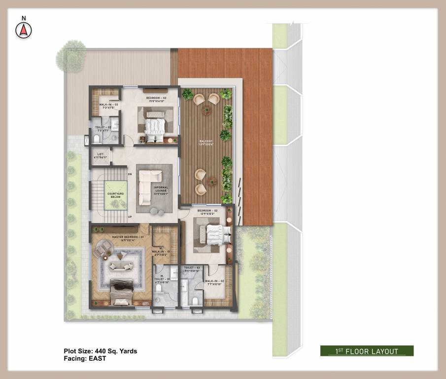 villa verde Floor Plan First Floor Plan