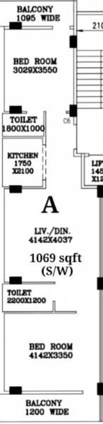  kaushiki-apartment Floor Plan Floor Plan