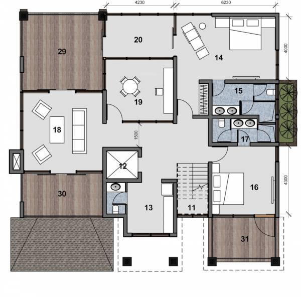  anandvan Floor Plan First Floor Plan