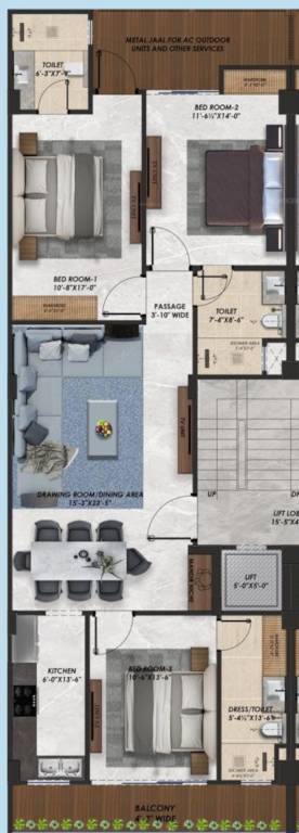 smart builder floor Floor Plan Floor Plan