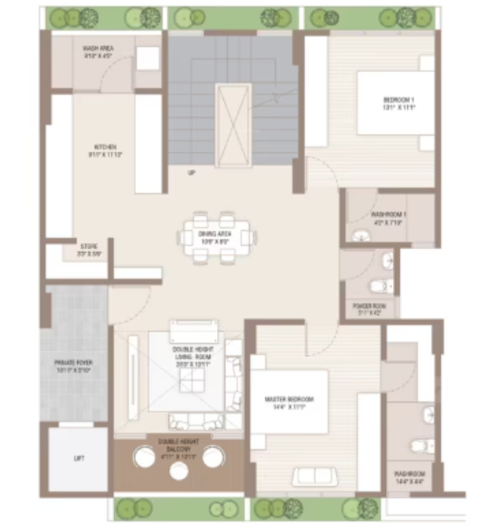 Upper Level Duplex Plan prism Floor Plan Upper Level Duplex Plan