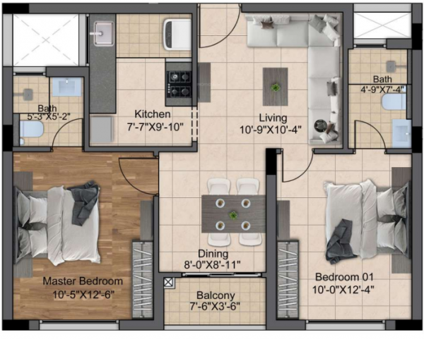  wimco-nagar Floor Plan Floor Plan