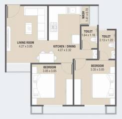 Floor Plan sky-view-tower-a-b-c-d-e-f-g-h Floor Plan Floor Plan