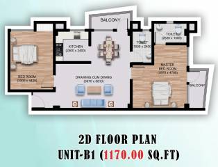  jilika-residency Floor Plan Floor Plan