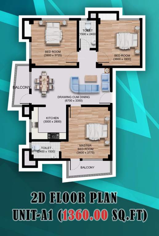  jilika residency Floor Plan Floor Plan