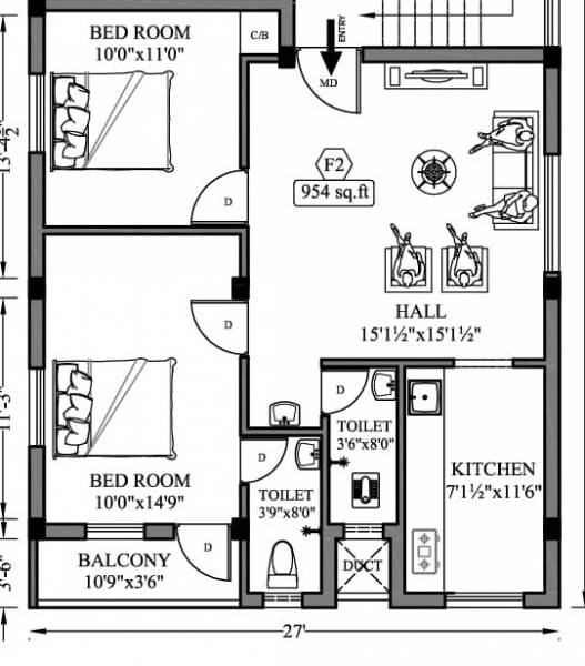  a-c-homes Floor Plan Floor Plan