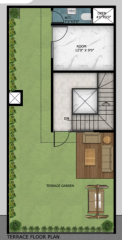 Terrace Floor Plan krishna-vatika-luxurious-villas Floor Plan Terrace Floor Plan