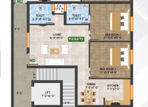  kodambakkam Floor Plan Floor Plan