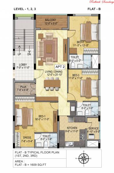  soundarya Floor Plan Floor Plan