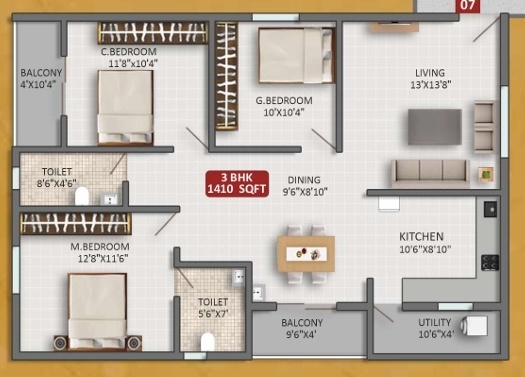  dreams Floor Plan Floor Plan