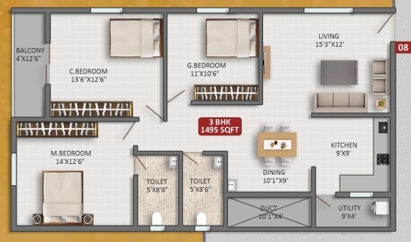  dreams Floor Plan Floor Plan