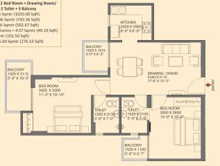  la-solara-phase-1-tower-b-&-c Floor Plan Floor Plan