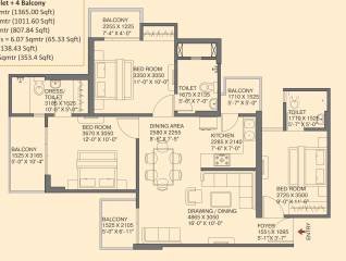  la-solara-phase-1-tower-b-&-c Floor Plan Floor Plan