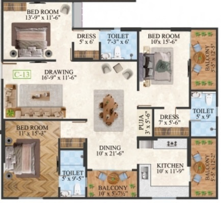  empress-phase-1 Floor Plan Floor Plan