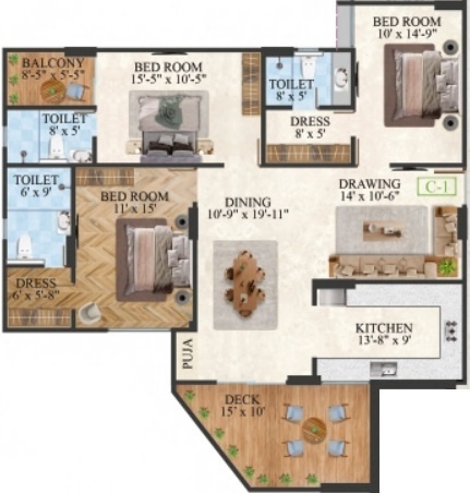  empress-phase-1 Floor Plan Floor Plan