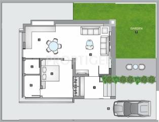 Mahavir Shree Mahalaxmi Villa (1BHK+1T (800 sq ft) 800 sq ft)