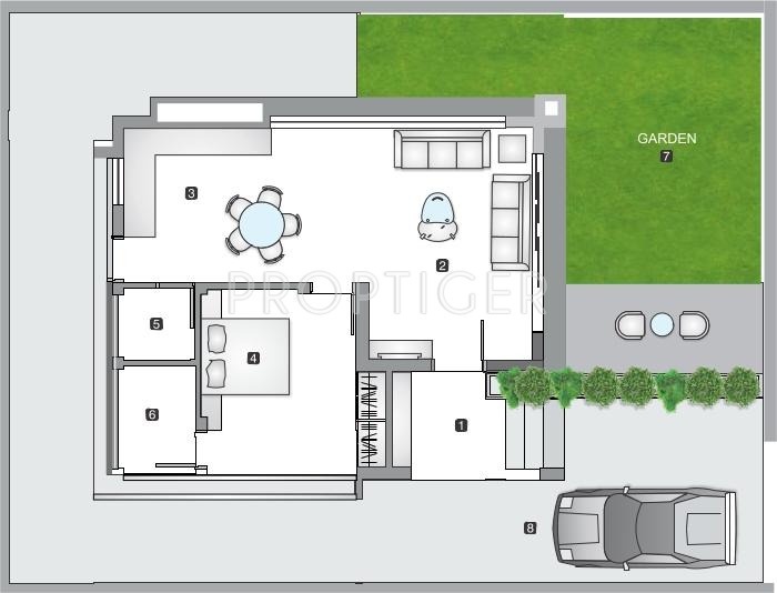 Mahavir Shree Mahalaxmi Villa (1BHK+1T (800 sq ft) 800 sq ft)