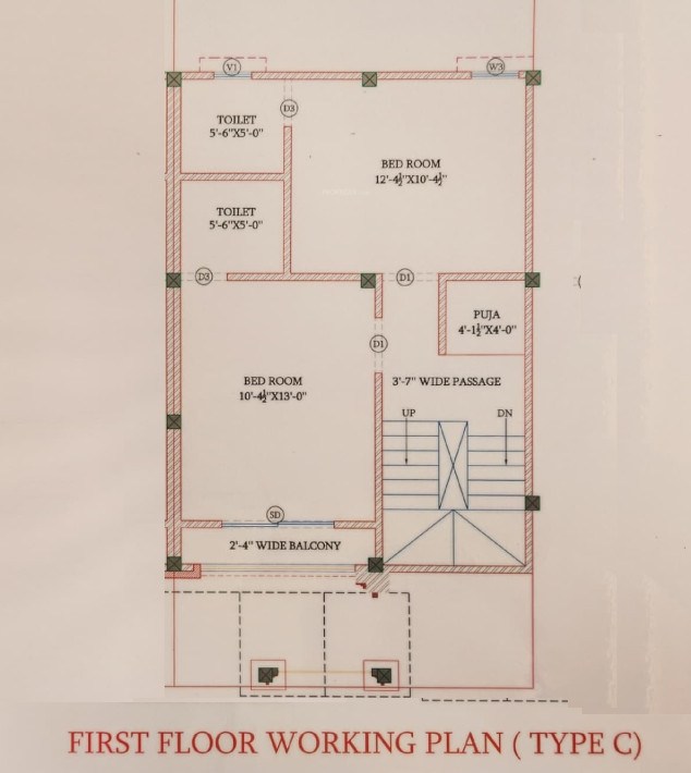 First Floor Plan ambe luxuria Floor Plan First Floor Plan