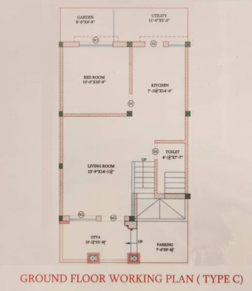 Ground Floor Plan ambe-luxuria Floor Plan Ground Floor Plan