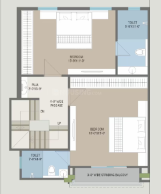  ambe luxuria Floor Plan First Floor Plan