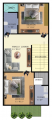 First Floor Plan  tulsi-vatika-royal-villas Floor Plan First Floor Plan