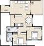 Archit Archit Madhuban (2BHK+2T (1,300 sq ft) 1300 sq ft)