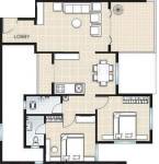 Archit Archit Madhuban (2BHK+2T (1,300 sq ft) 1300 sq ft)