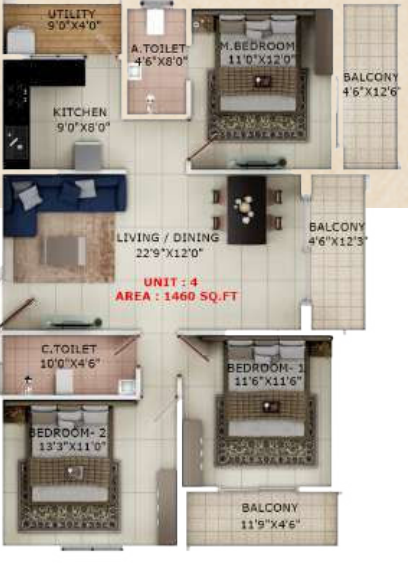 Floor Plan orion heights Floor Plan Floor Plan