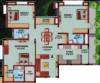 Coromandel Coral Krishna (3BHK+3T (1,855 sq ft) 1855 sq ft)