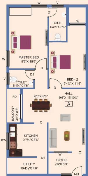 Floor Plan silver-d-casa Floor Plan Floor Plan