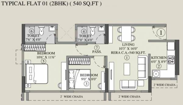  oasis Floor Plan Floor Plan