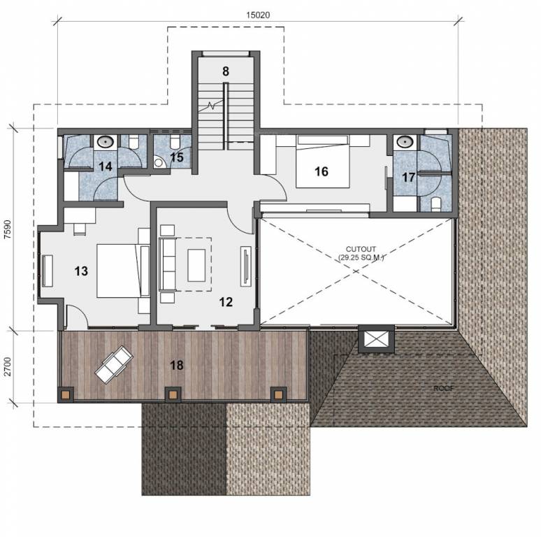  anandvan Floor Plan First Floor Plan