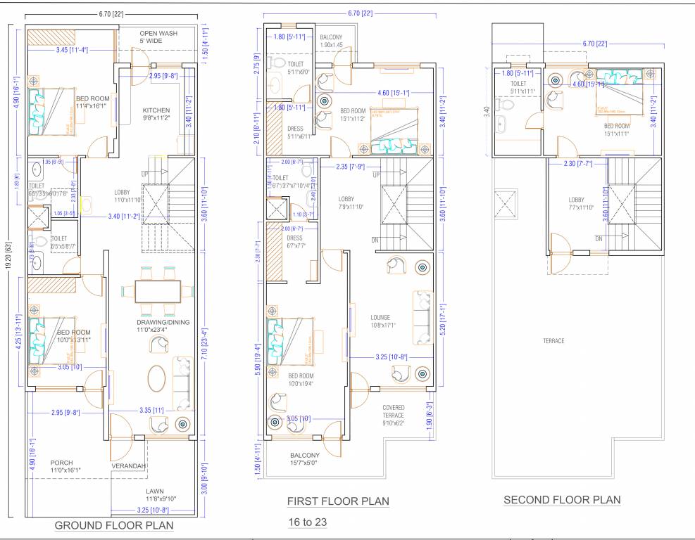 bungalow Floor Plan Floor Plan