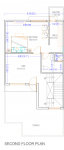  bungalow Floor Plan Second Floor Plan