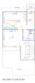 Second Floor Plan bungalow Floor Plan Second Floor Plan