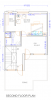  bungalow Floor Plan Second Floor Plan