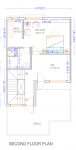  bungalow Floor Plan Second Floor Plan
