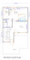 Second Floor Plan bungalow Floor Plan Second Floor Plan