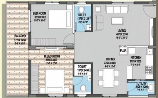  park-edge Floor Plan Floor Plan