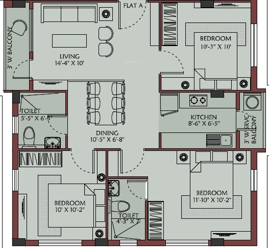  green-view Floor Plan Floor Plan